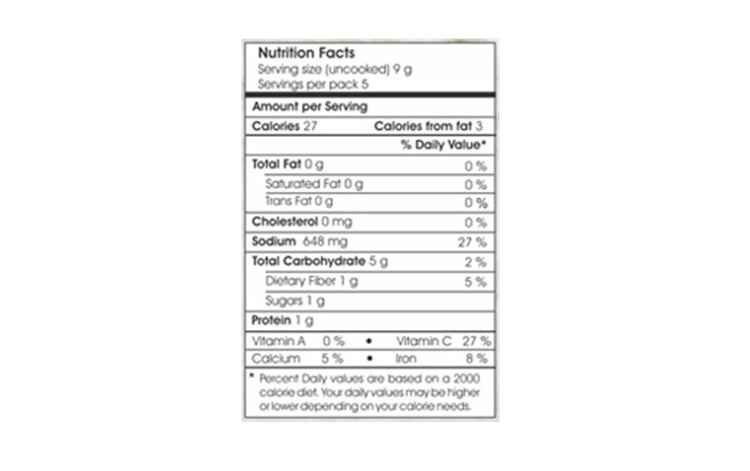 Ustad Banne Nawab's Butter Chicken Masala    Box  45 grams